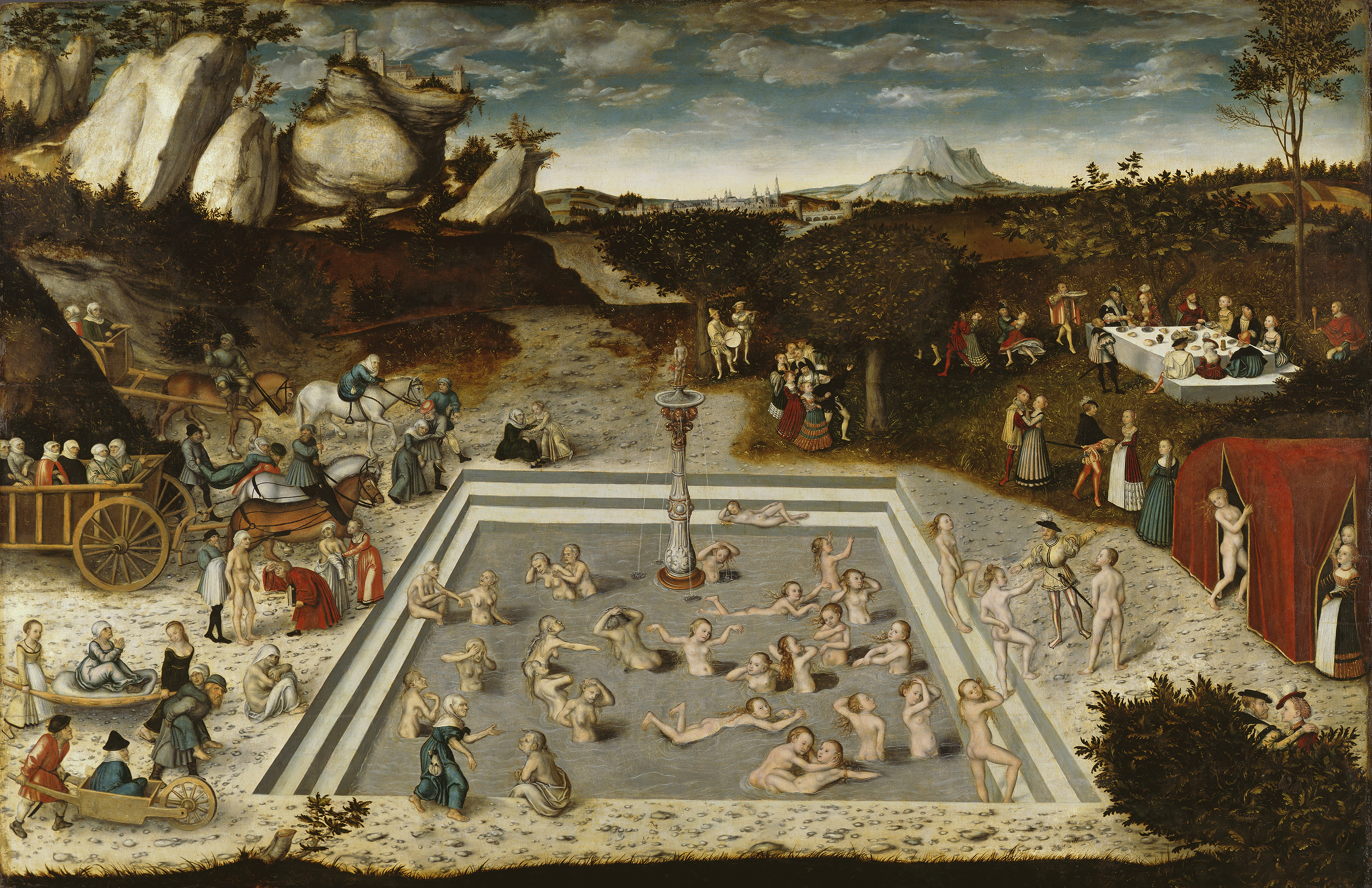 The fountain of youth 